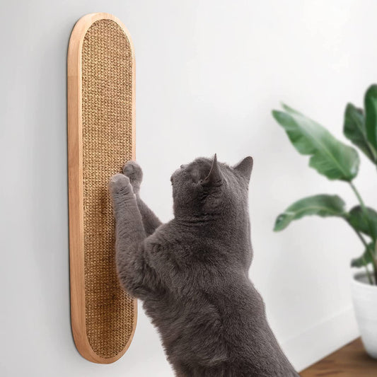 Tapis Griffoir Suspendu en Chanvre pour Chat
