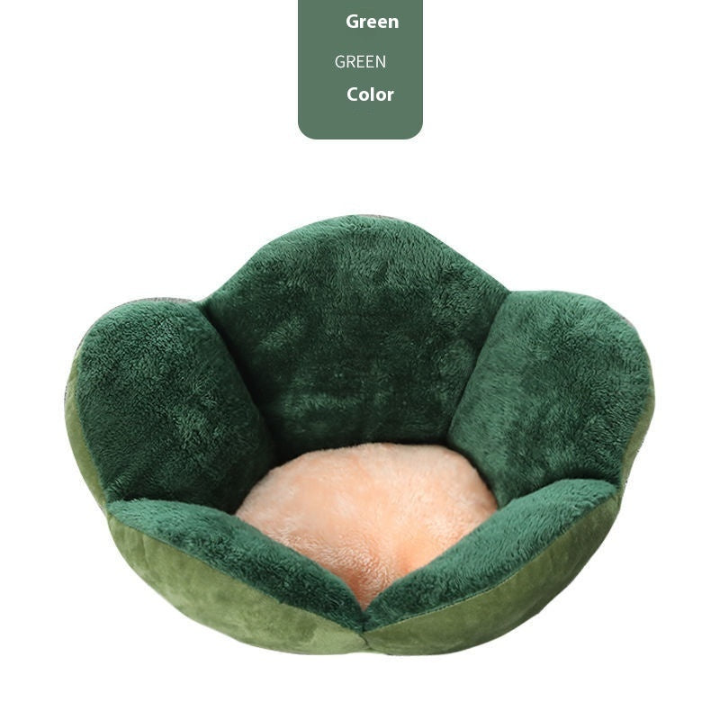 Lit Douillet en Forme de Patte pour Chiens et Chats