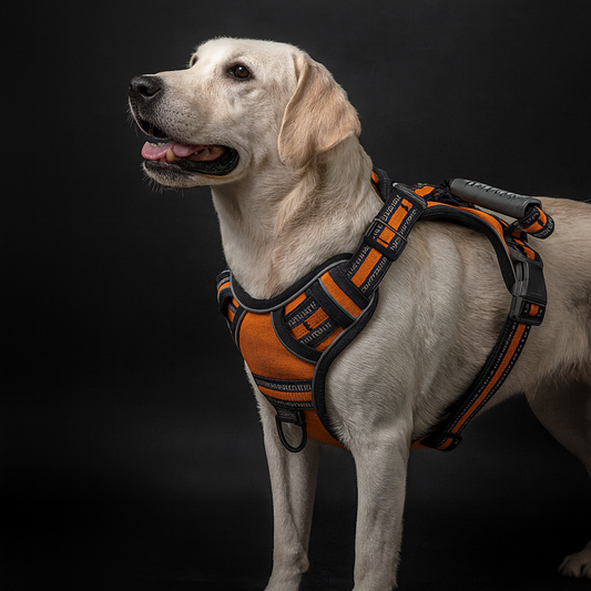 Harnais pour Chien Antitraction Réfléchissant