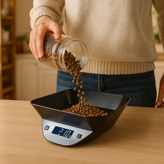 Balance électronique pour animaux
