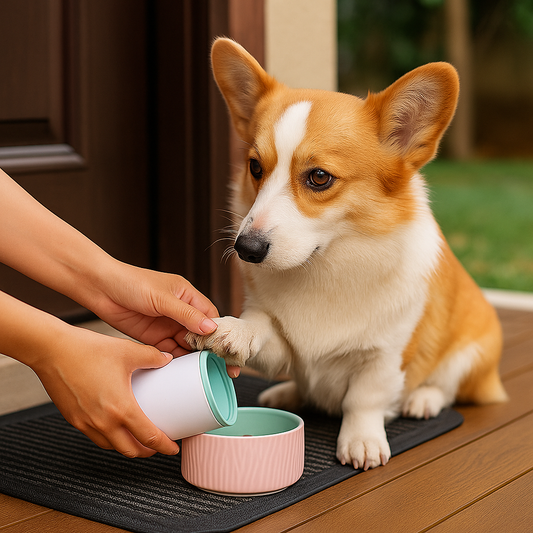Gobelet Nettoyant pour les chiens