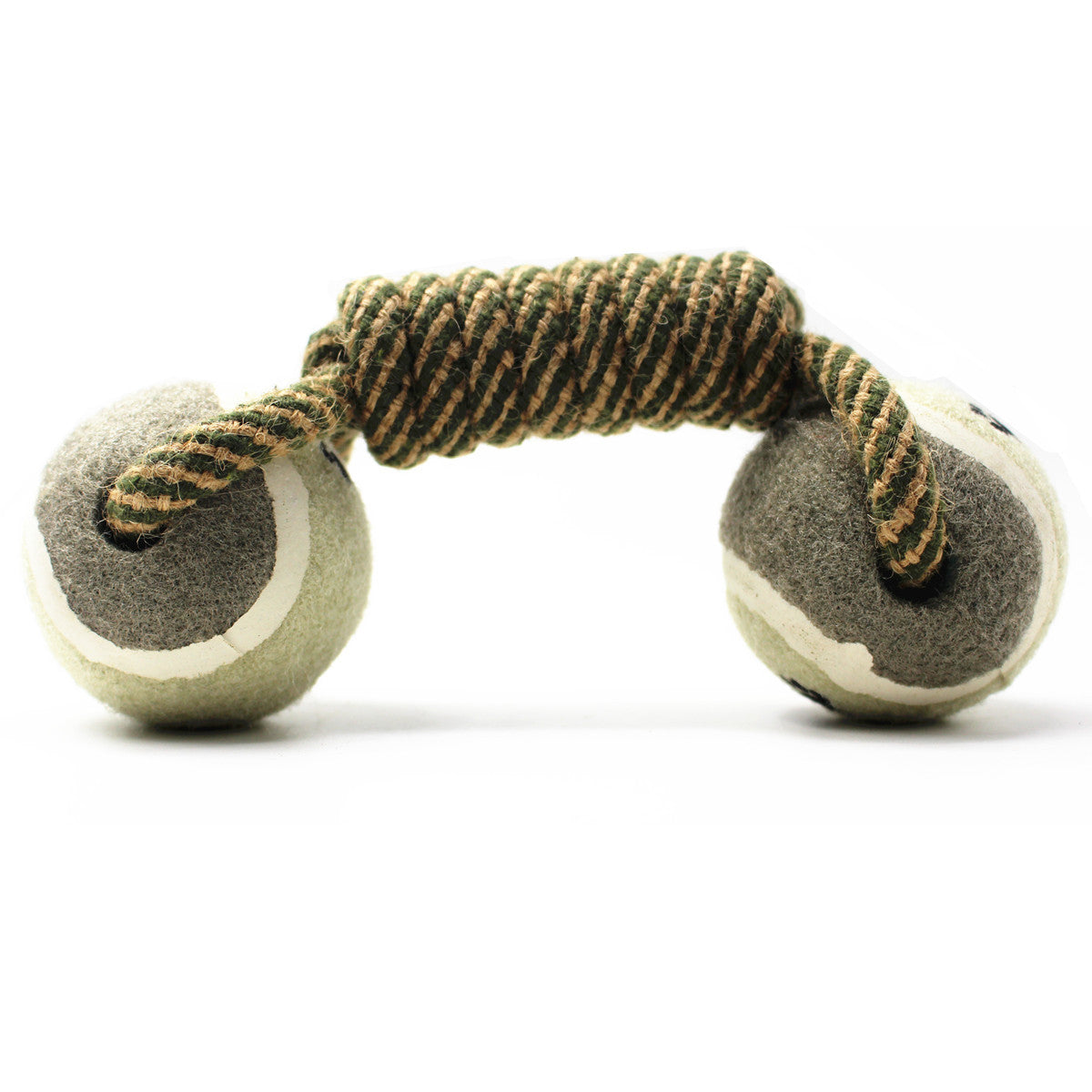 Jouet pour Chien – Corde avec Balles en Tissu