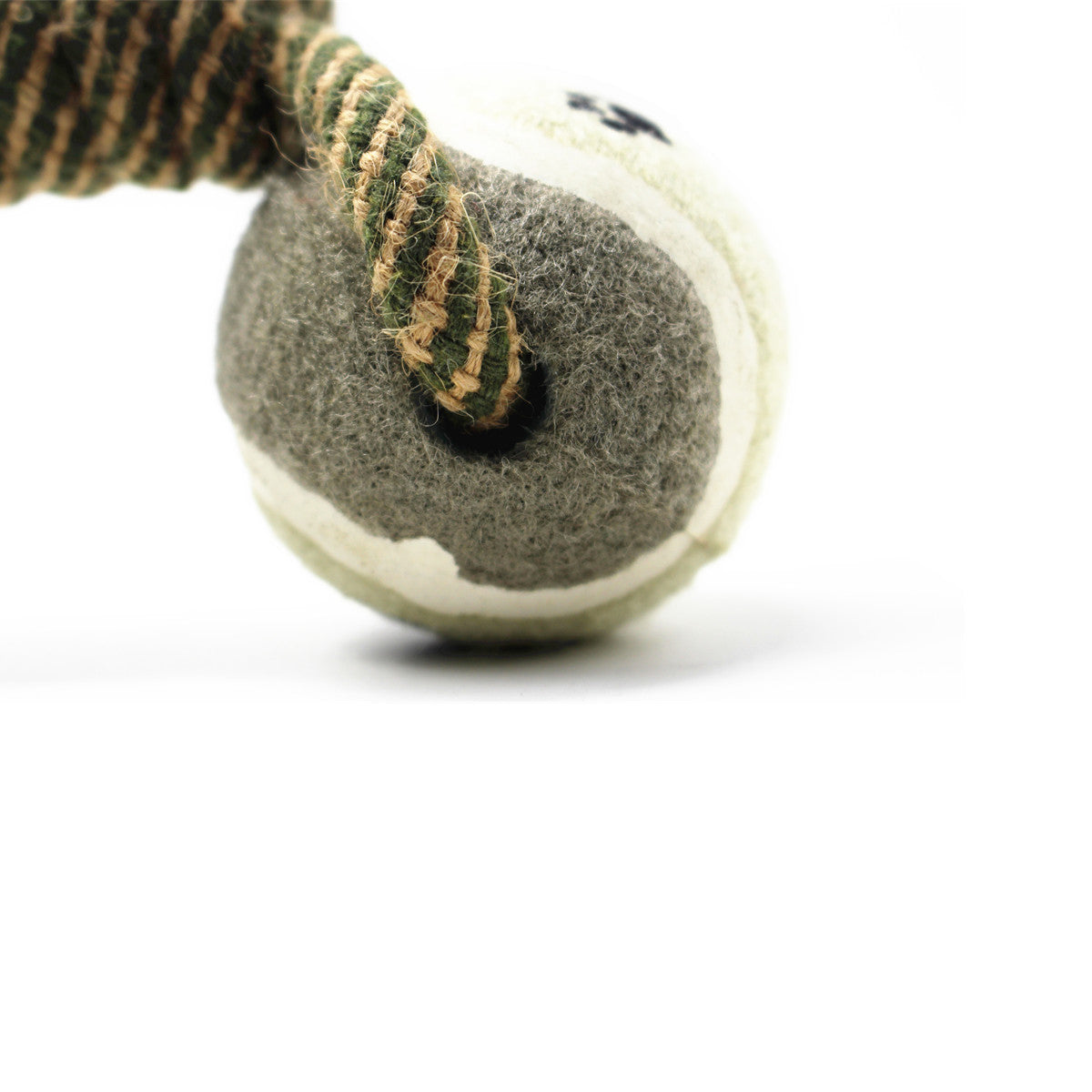 Jouet pour Chien – Corde avec Balles en Tissu