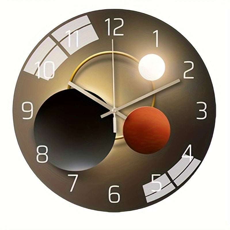 Horloge Murale en Verre Trempé 31 CM