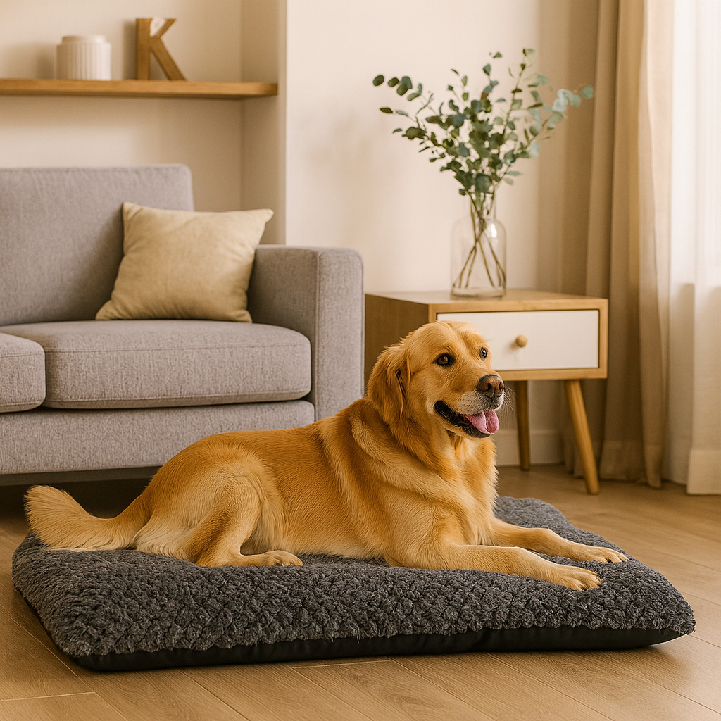 Tapis Douillet Antidérapant pour Chiens et Chats