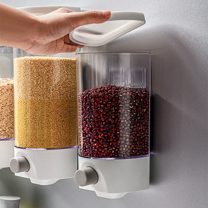 Boîte Murale de Rangement Alimentaire