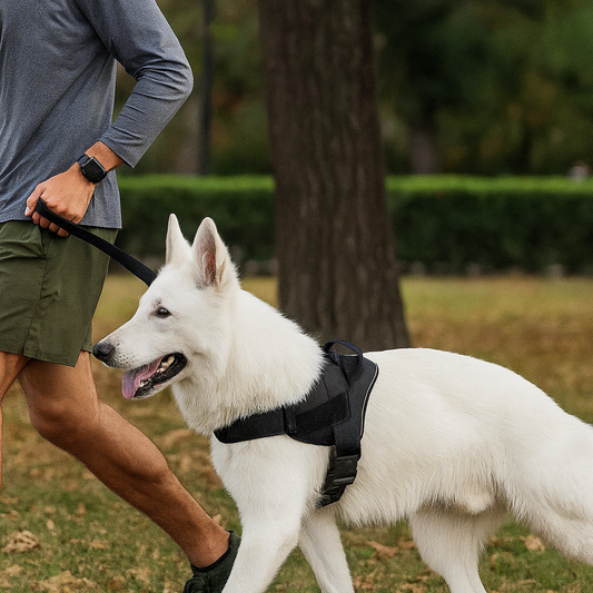Harnais Tactique Réglable pour Chien