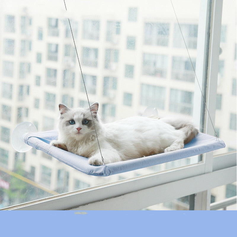 Hamac de fenêtre pour chat