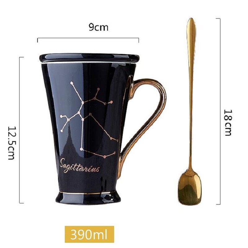 Tasse Zodiaque Élégante