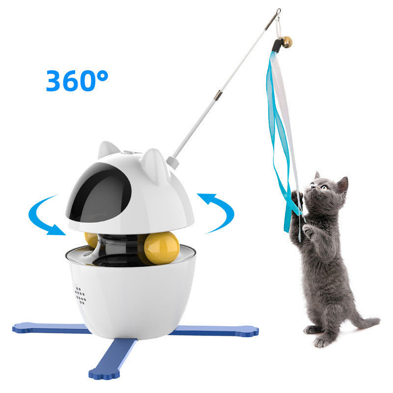 Jouet Interactif Automatique pour Chat