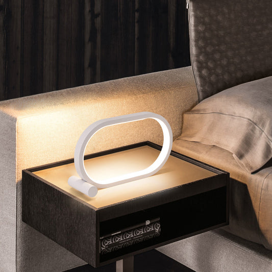 Lampe de chevet LED tactile USB