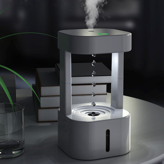 Humidificateur Antigravité Blanc