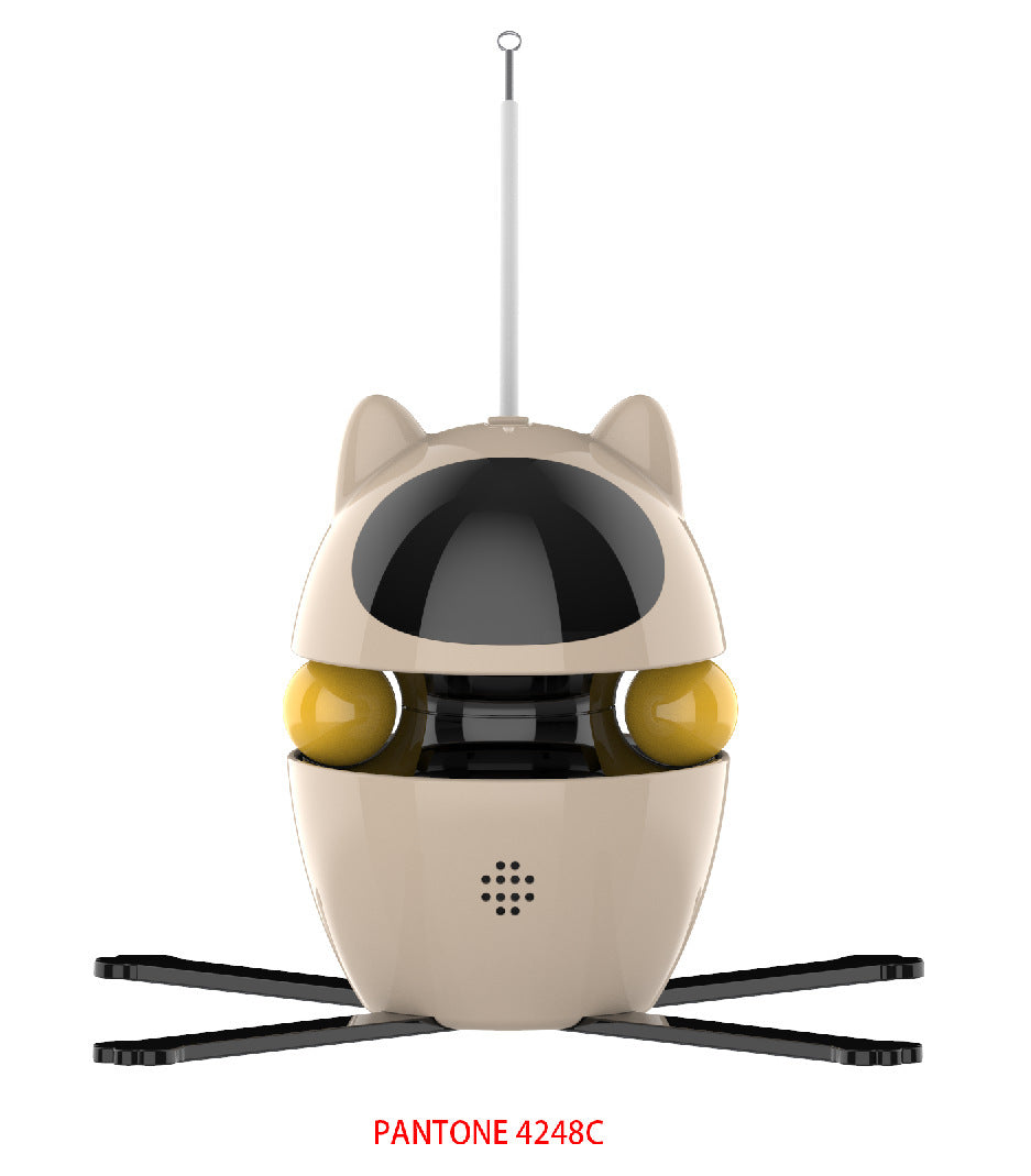 Jouet Interactif Automatique pour Chat