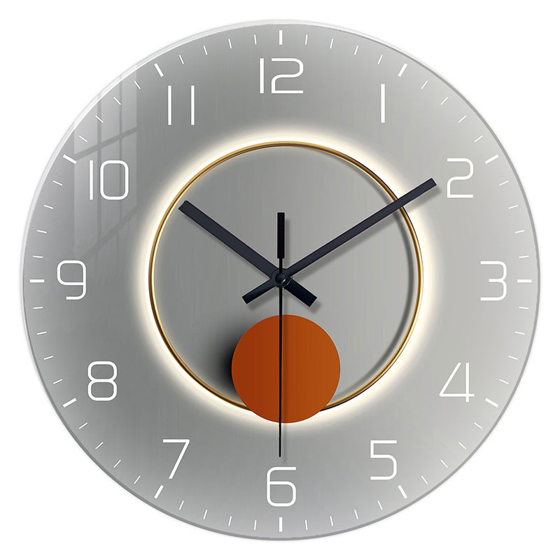 Horloge Murale en Verre Trempé 31 CM