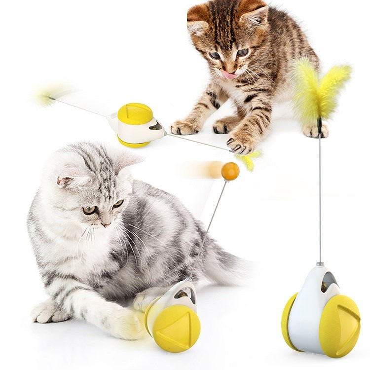 Jouet Équilibrant à Bascule pour Chat