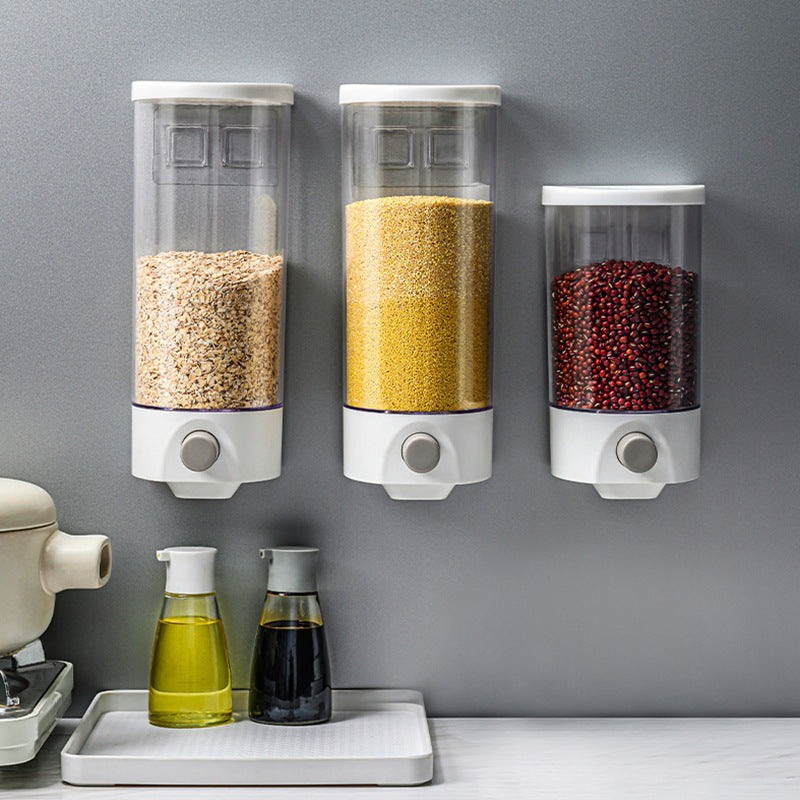Boîte Murale de Rangement Alimentaire