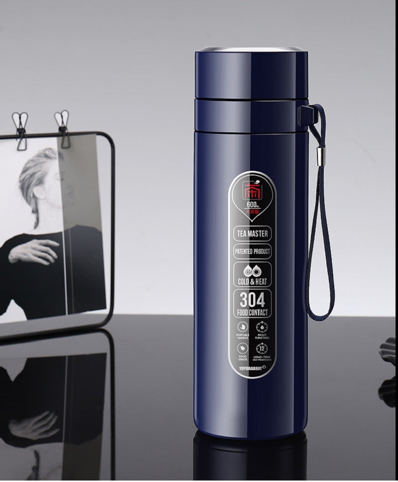 Bouteille Isotherme avec Séparateur à Thé – 600 ml