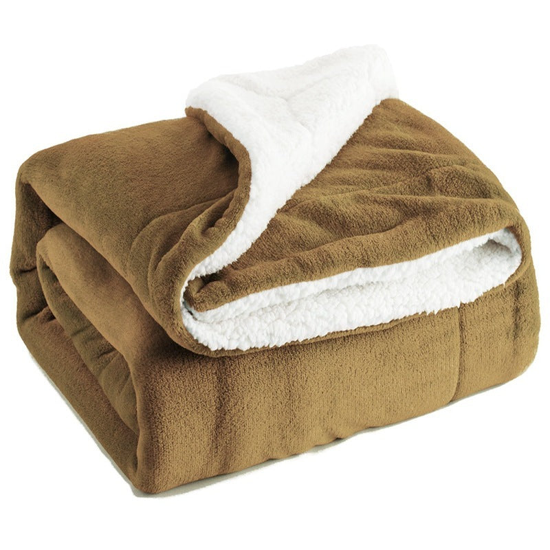 Couverture Sherpa Ultra Douce