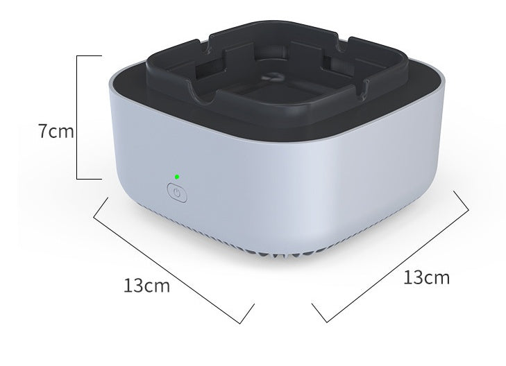 Cendrier Électronique Purificateur d’Air