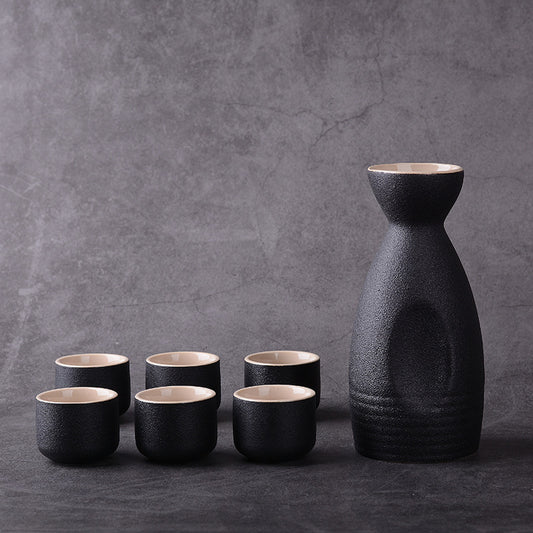 Set Sake Japonais Vintage
