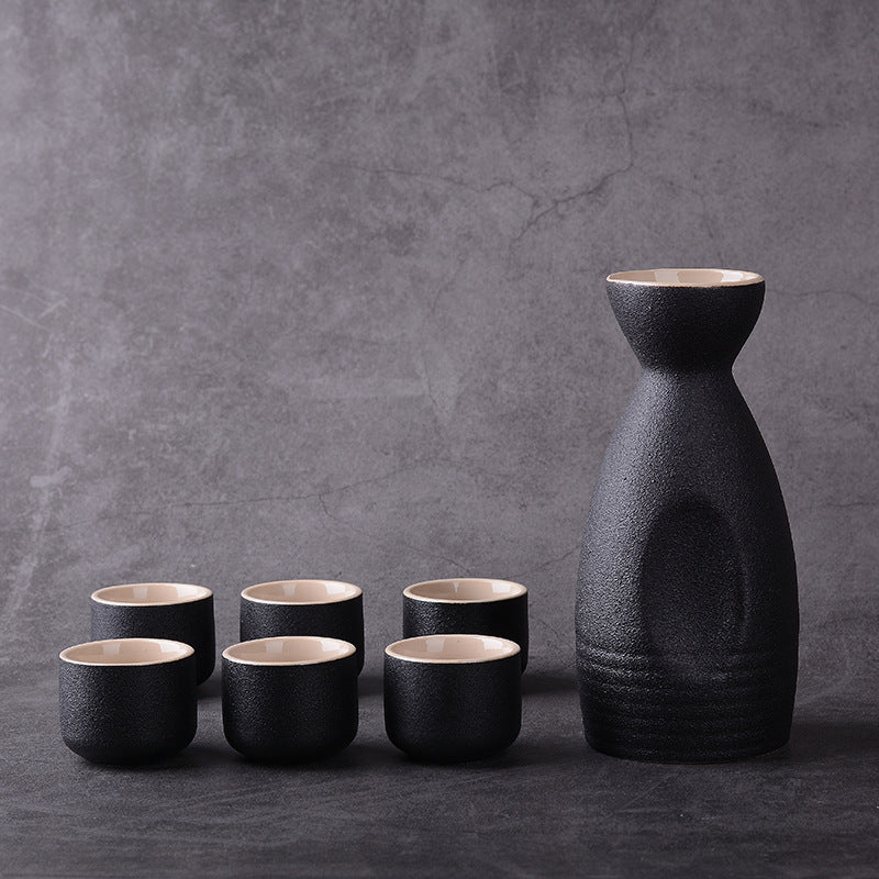 Set Sake Japonais Vintage