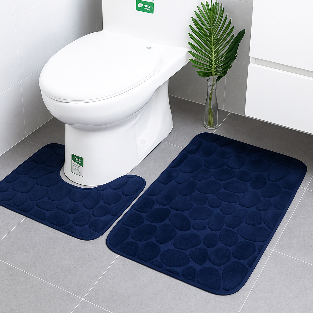 Tapis Antidérapants pour Salle de Bain
