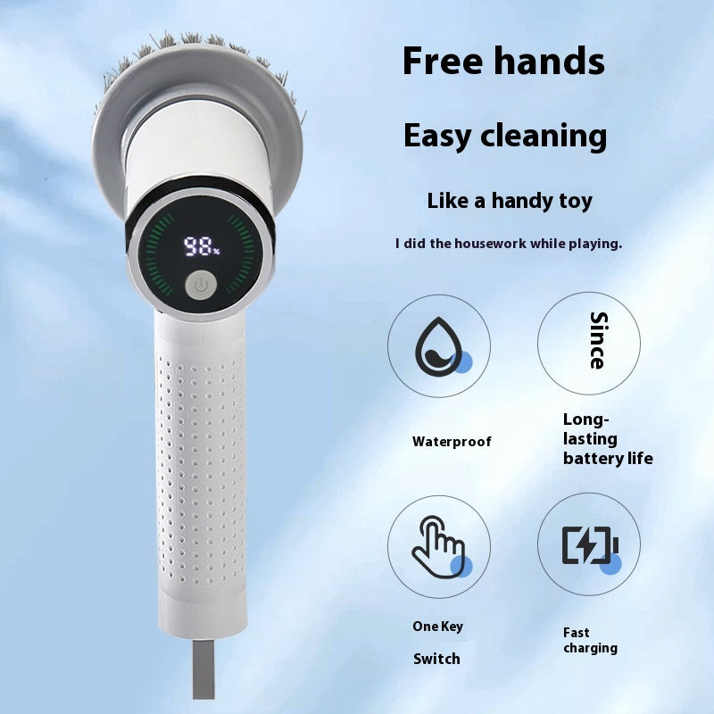 Brosse Électrique Sans Fil pour Nettoyage