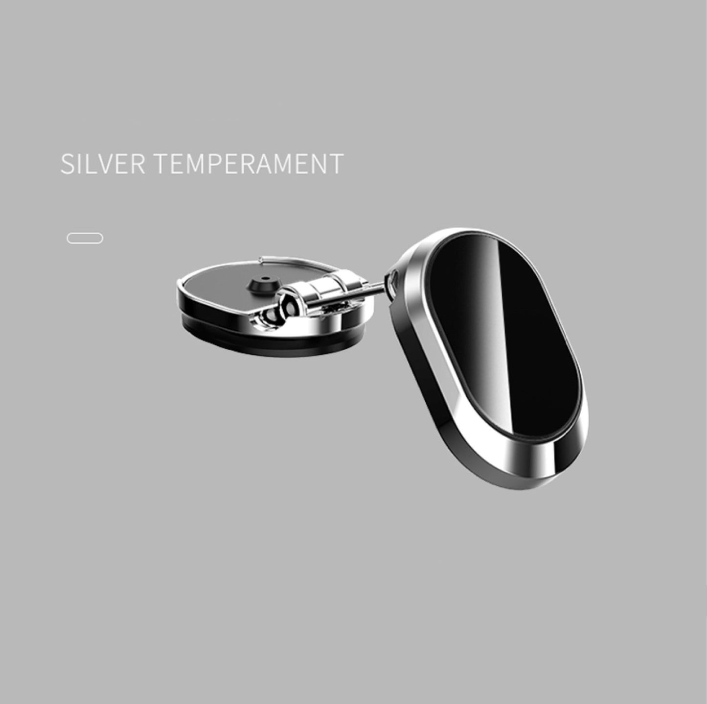Support Magnétique Pliable pour Téléphone