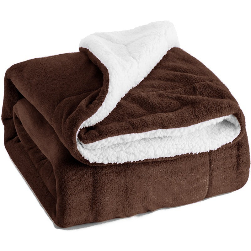 Couverture Sherpa Ultra Douce
