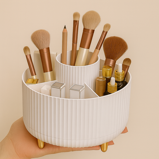 Organisateur de Maquillage Rotatif à 360°
