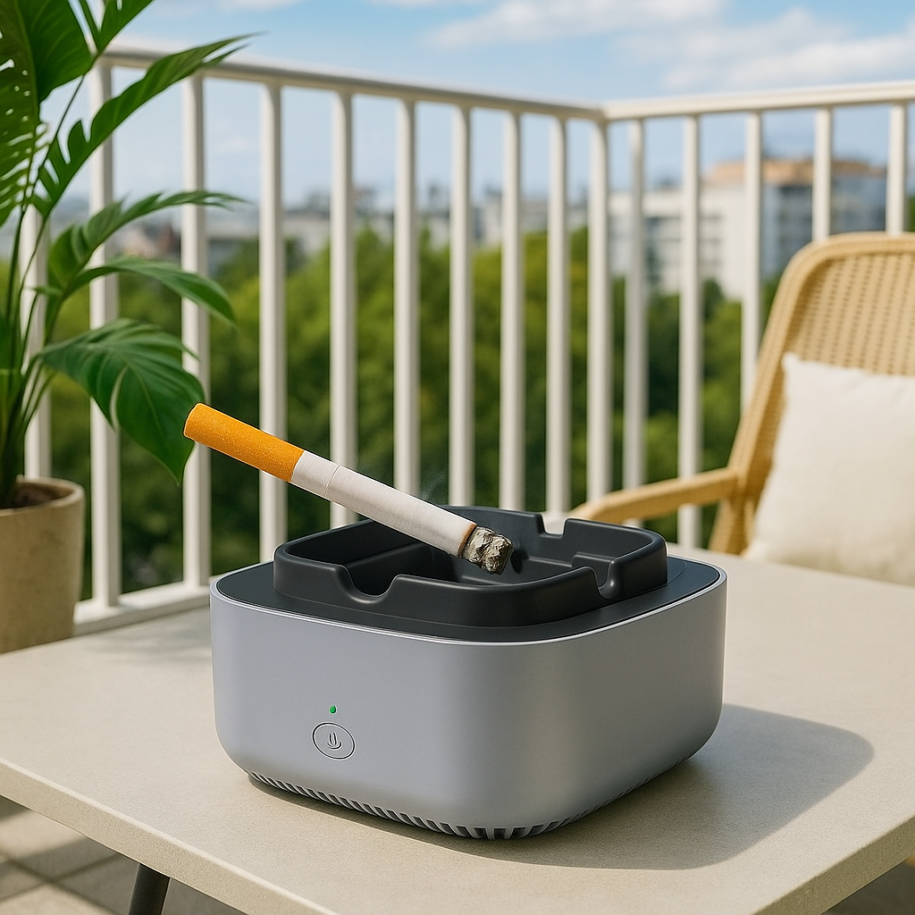 Cendrier Électronique Purificateur d’Air