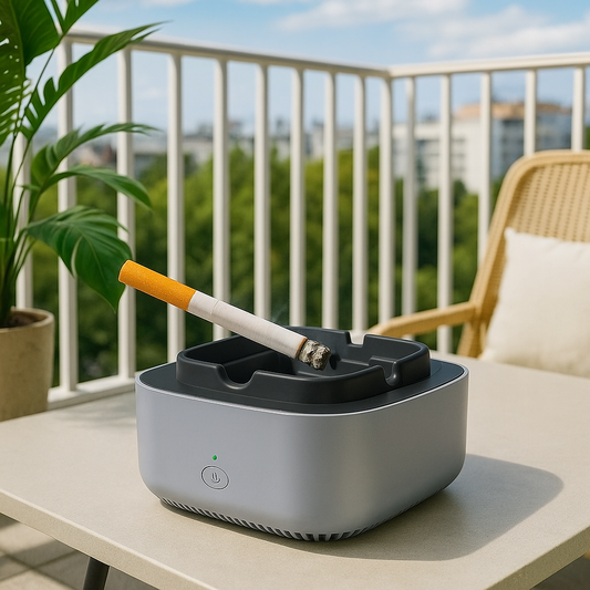 Cendrier Électronique Purificateur d’Air