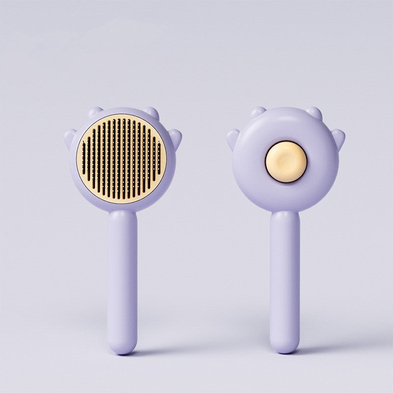 Brosse de Massage Anti-Poils pour Chats