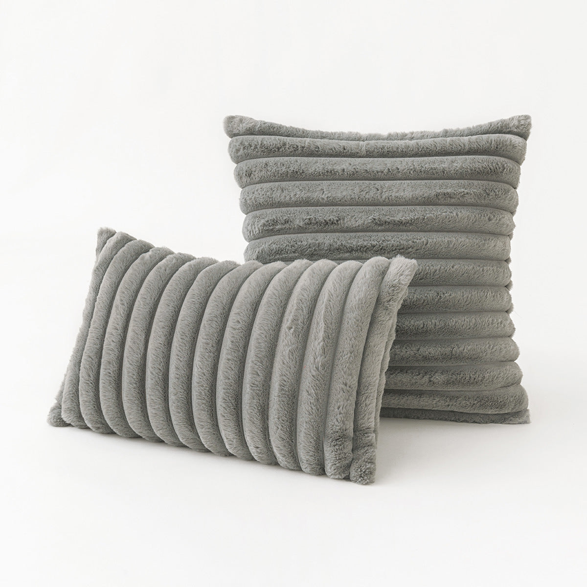 Housse de Coussin Rayée