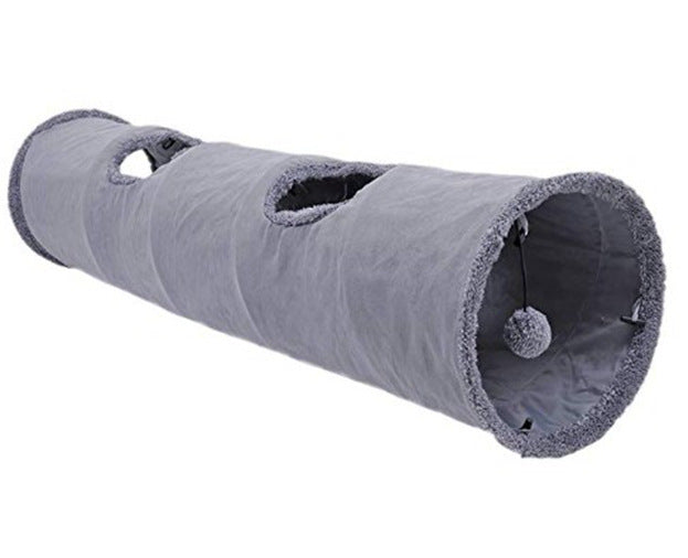 Tunnel de Jeu Long pour Chats