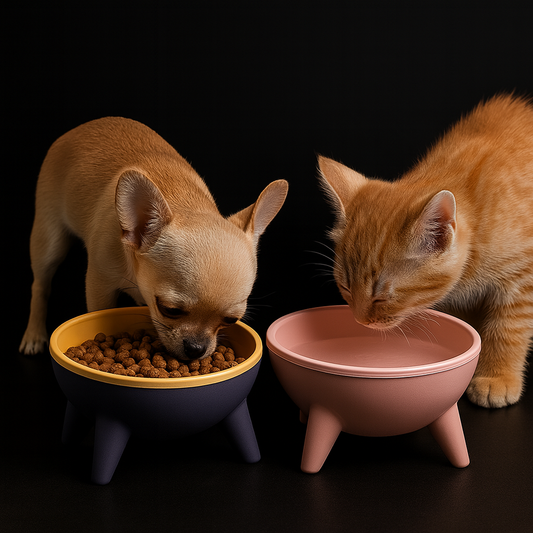 Gamelle Élevée pour Chiens et Chats