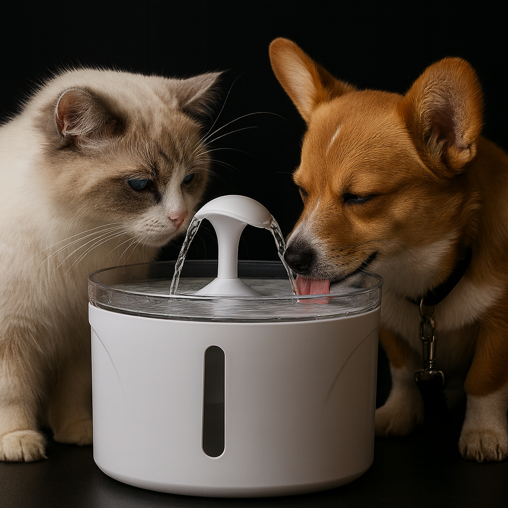 Fontaine à eau automatique pour animaux