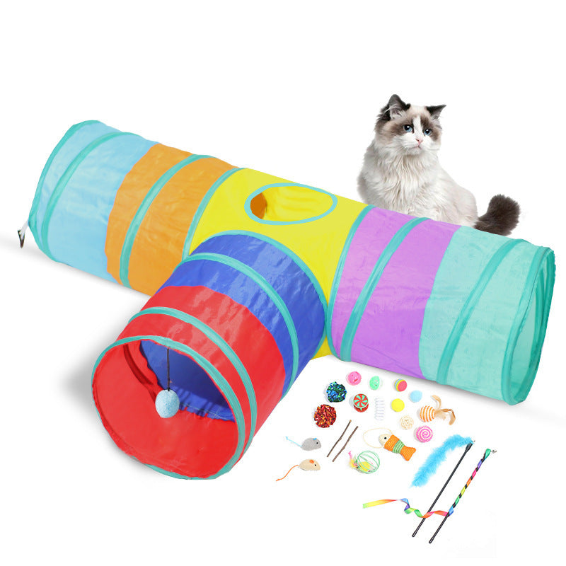 Tunnel Pliable pour Chat