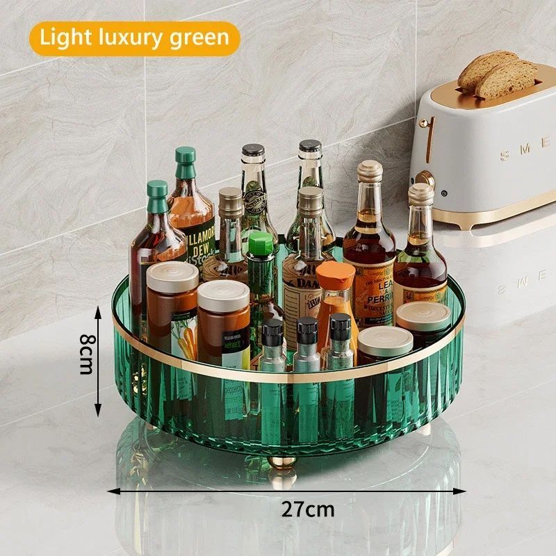 Plateau Rotatif Transparent