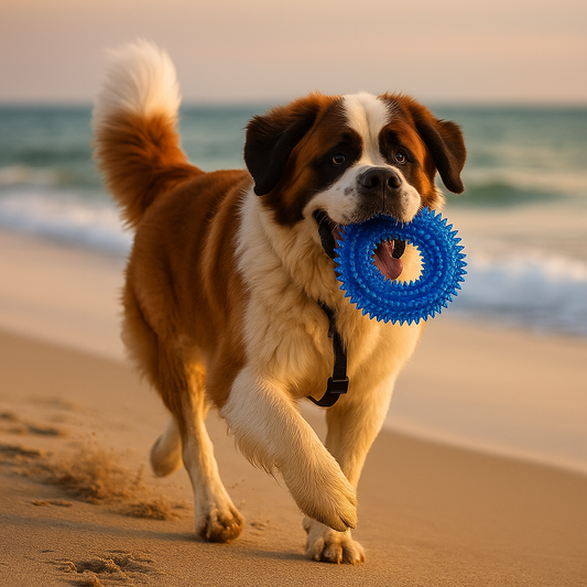 Balle Sonore Résistante aux Morsures pour Chiens