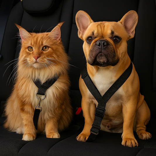 Ceinture de Sécurité pour Animaux