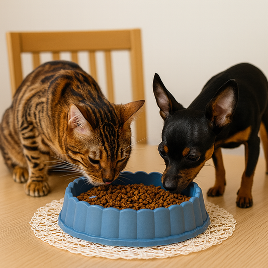 Gamelle Anti-Glouton pour Chiens et Chats