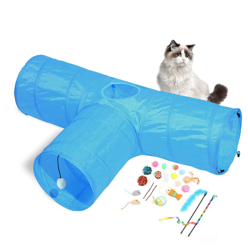 Tunnel Pliable pour Chat