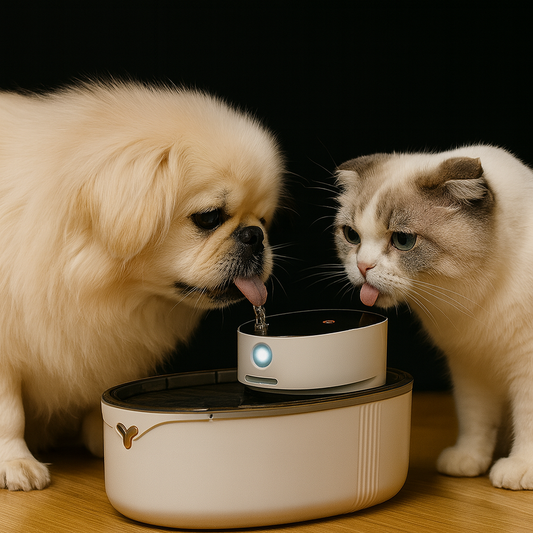 Distributeur d’Eau Intelligent & Sans Fil