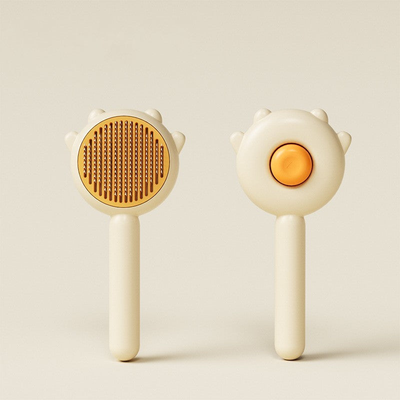 Brosse de Massage Anti-Poils pour Chats