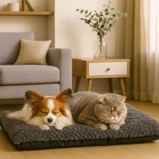 Tapis Douillet Antidérapant pour Chiens et Chats