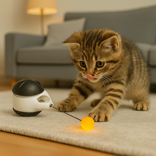 Jouet Équilibrant à Bascule pour Chat