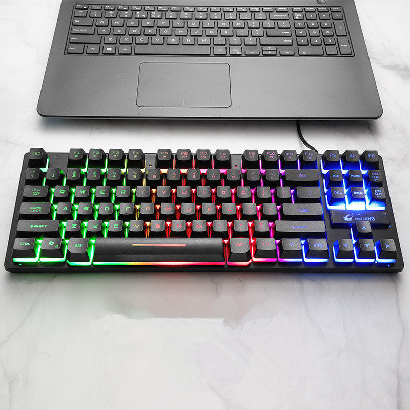 Clavier Mécanique USB 87 Touches