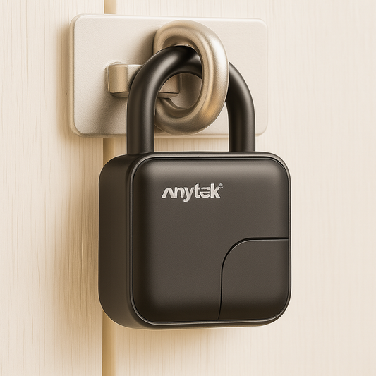 Cadenas Intelligents Étanche à Empreinte Digitale