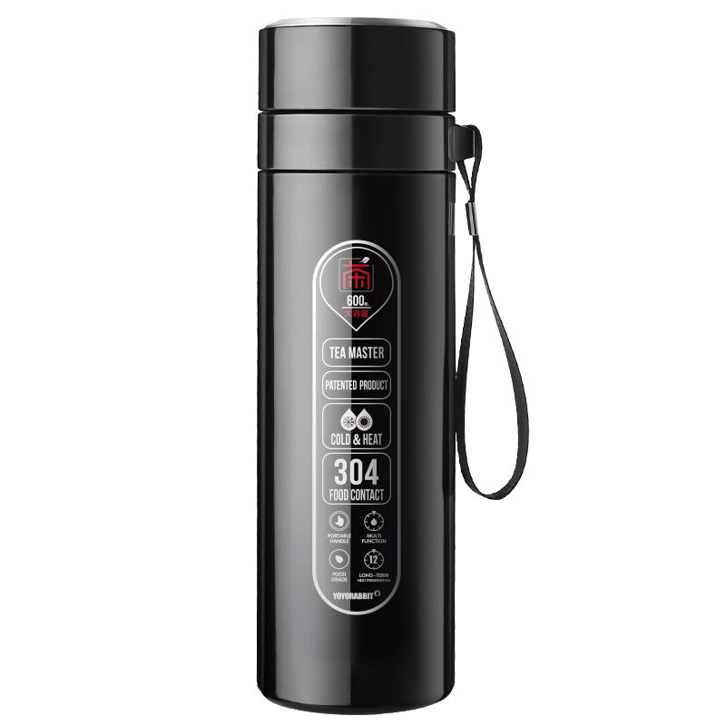 Bouteille Isotherme avec Séparateur à Thé – 600 ml